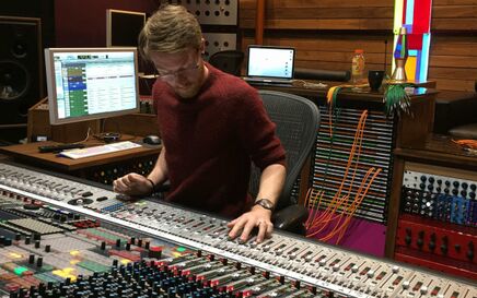 Tony Draper talks favourite studios and ‘game-changing’ Neve gear