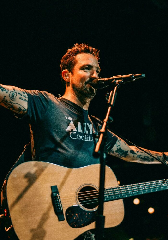 Frank Turner returning to Alexandra Palace for 3000th show party